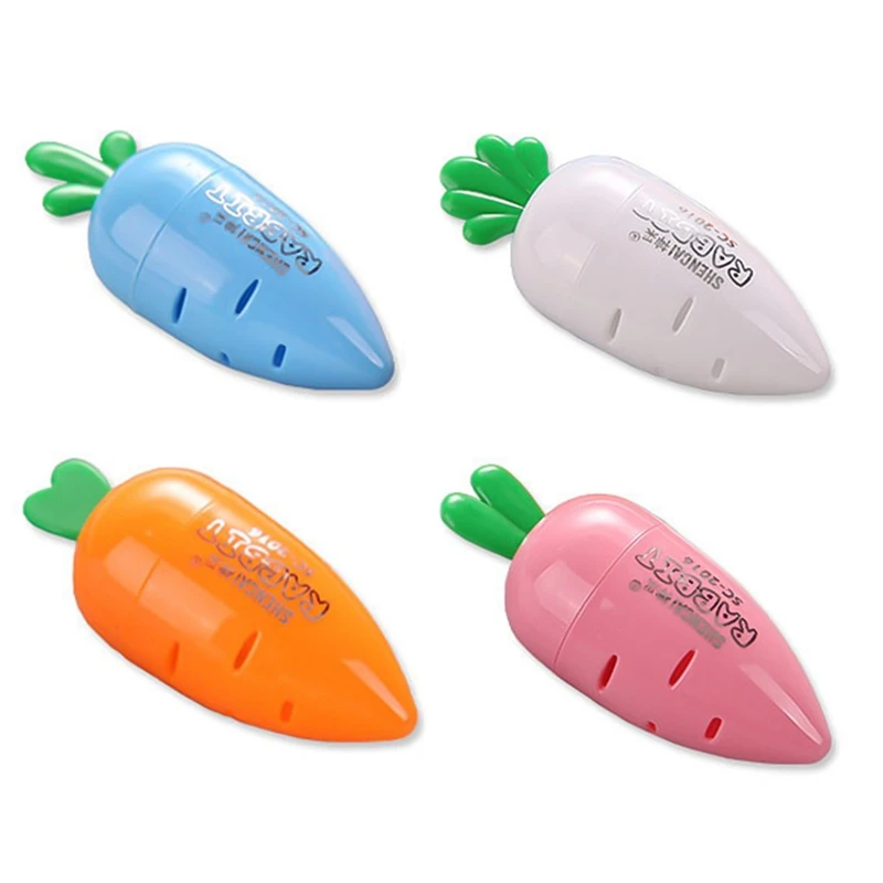 Cute Kawaii Cartoon Creative Carrot Molding Plastic Pencil Sharpener For Kids School Supplies Stationery Color Random
Cute Kawaii Cartoon Creative Carrot Molding Plastic Pencil Sharpener For Kids School Supplies Stationery Color Random