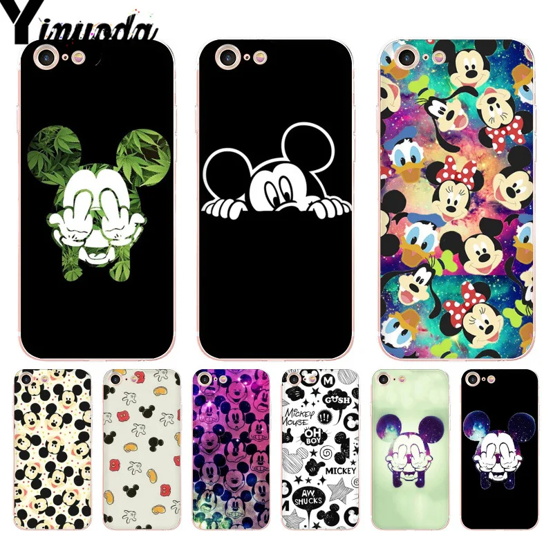 Yinuoda For iphone 7 6 X Case Fashion Cartoon Mickey Mouse design Phone Cover Case for iPhone 8 7 6 6S Plus 5S SE XR XS XSMAX
Yinuoda For iphone 7 6 X Case Fashion Cartoon Mickey Mouse design Phone Cover Case for iPhone 8 7 6 6S Plus 5S SE XR XS XSMAX