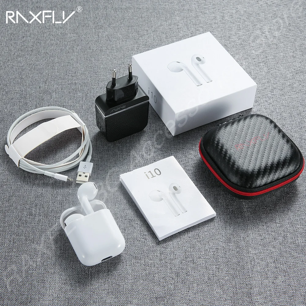 i10 TWS Bluetooth Earphone For Air Pods Wireless Bluetooth Headphone With Mic Charging Box Wireless Mini Earphone In-Ear Headset
i10 TWS Bluetooth Earphone For Air Pods Wireless Bluetooth Headphone With Mic Charging Box Wireless Mini Earphone In-Ear Headset