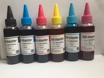 einkshop T0481 Refill dye Ink For Epson Stylus Photo R200 R220 R300 R320 R340 RX500 RX600 RX620Universal Ink T0481 - T0486
einkshop T0481 Refill dye Ink For Epson Stylus Photo R200 R220 R300 R320 R340 RX500 RX600 RX620Universal Ink T0481 - T0486