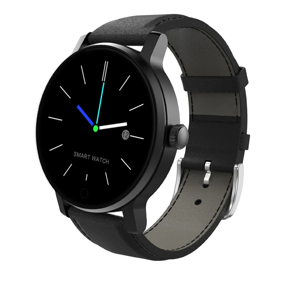Умные часы сердечного ритма трекер Smartwatch Шагомер Bluetooth мужские спортивные для IOS