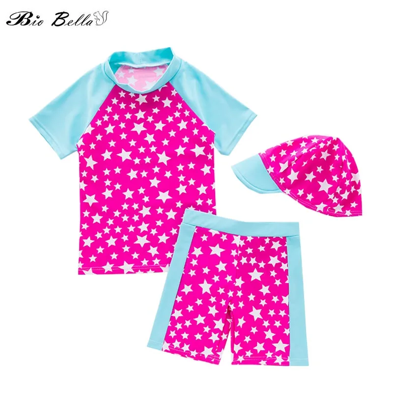 Children Girls Swimsuit Fashion Lovely Cute Kids Girl Swimwear Set Tops+Cap+Pants 3Pcs Kids Girl Bathwear Children Girl Swimming
Children Girls Swimsuit Fashion Lovely Cute Kids Girl Swimwear Set Tops+Cap+Pants 3Pcs Kids Girl Bathwear Children Girl Swimming