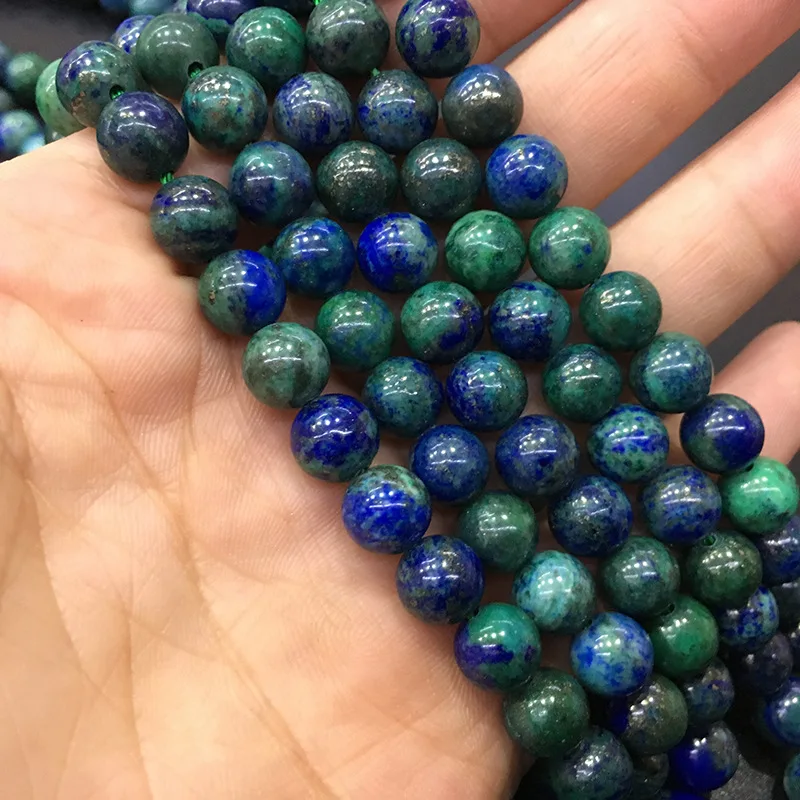 1 Strand Natural Phoenix Lapis Lazuli Beads Turquoised Color Round Stone Bead Manual Jewelry Material DIY Spacer Charm Findings
1 Strand Natural Phoenix Lapis Lazuli Beads Turquoised Color Round Stone Bead Manual Jewelry Material DIY Spacer Charm Findings