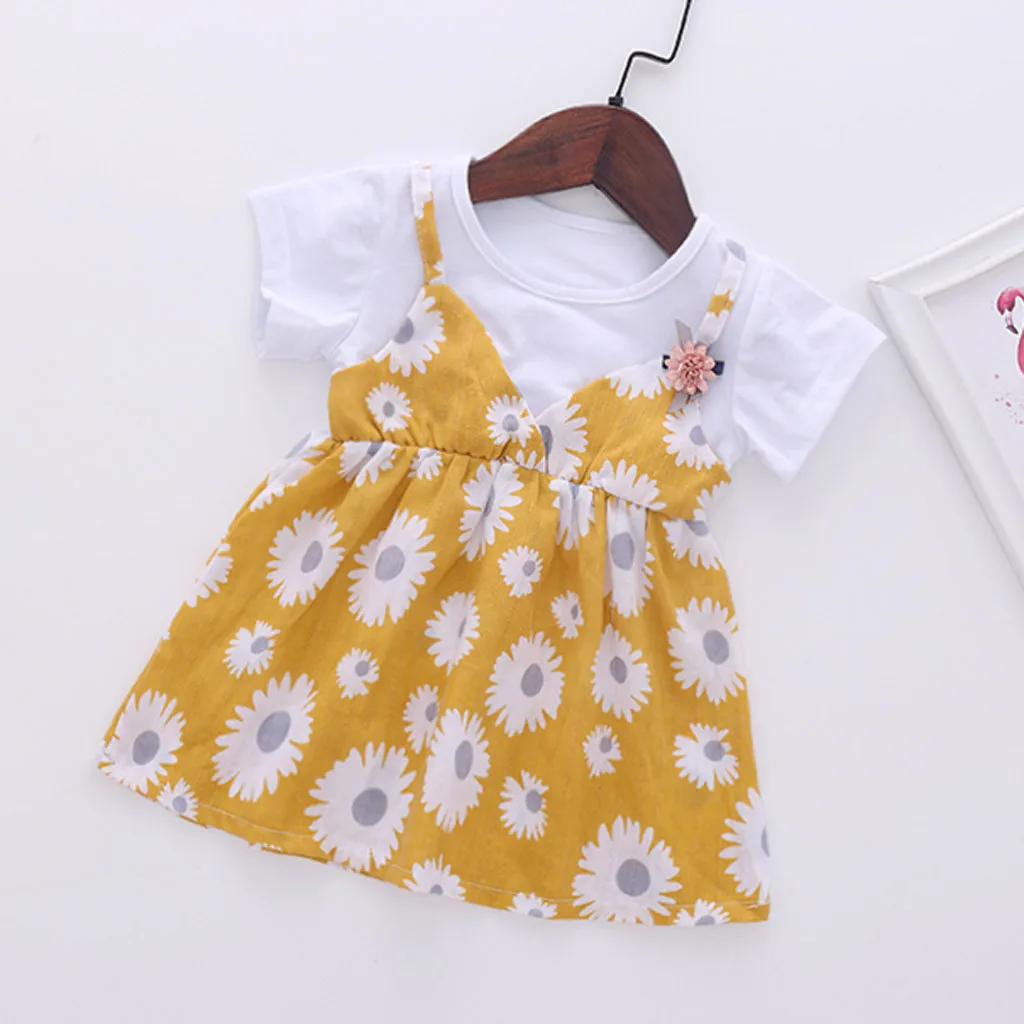 Toddler Baby Kids Girls Dresses For Girls Princess Autumn Dress Baby Girls Cute Straps Sunflower Print Dress Princess SunDress
Toddler Baby Kids Girls Dresses For Girls Princess Autumn Dress Baby Girls Cute Straps Sunflower Print Dress Princess SunDress