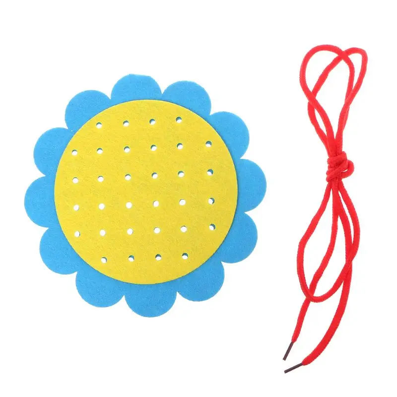 Teaching Manual Kindergarten DIY Weaving Cloth Maternity Baby Early Learning Educational Montessori Mathematics Toys
Teaching Manual Kindergarten DIY Weaving Cloth Maternity Baby Early Learning Educational Montessori Mathematics Toys