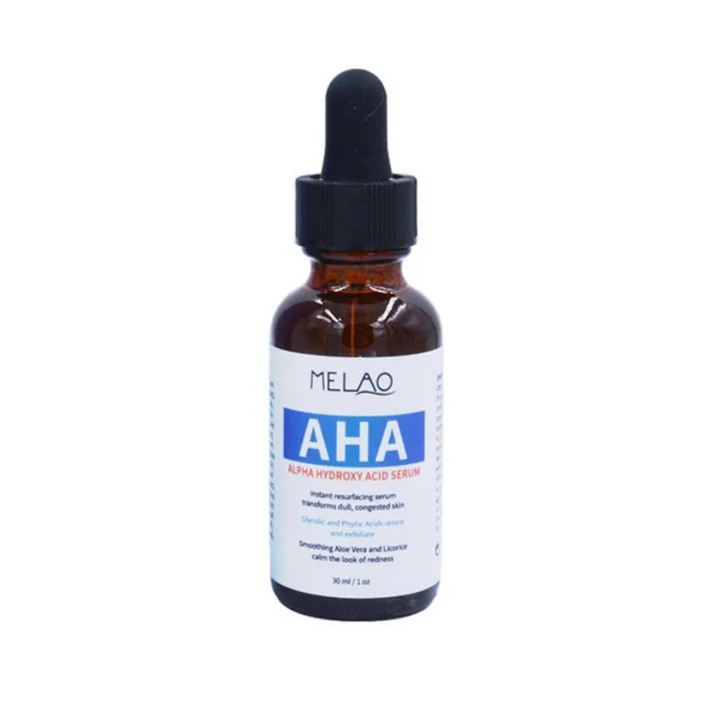 MELAO 30ml Alpha Hydroxy Acid Serum Pure Natural Organic Collagen Anti Aging Resurfacing Hydrating Exfoliation Facial Serum
MELAO 30ml Alpha Hydroxy Acid Serum Pure Natural Organic Collagen Anti Aging Resurfacing Hydrating Exfoliation Facial Serum