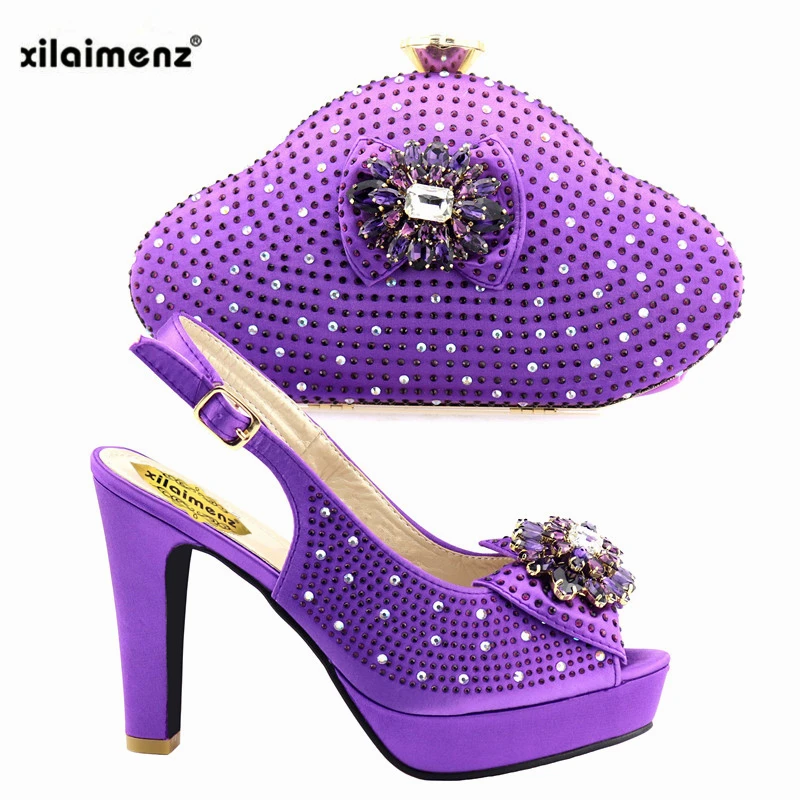African Ladies Matching Shoe and Bag 4 Colors with Pu Materia Italian Shoes and Bags Set for Party Women Shoe and Bag To Match
African Ladies Matching Shoe and Bag 4 Colors with Pu Materia Italian Shoes and Bags Set for Party Women Shoe and Bag To Match