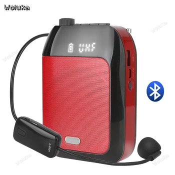 UHF Mini Portable Wireless Bluetooth Waisted-mounted Loudspeaker With Microphone For Teacher Tour Guide T9 CD50 W05
UHF Mini Portable Wireless Bluetooth Waisted-mounted Loudspeaker With Microphone For Teacher Tour Guide T9 CD50 W05
