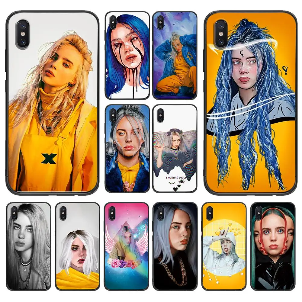 Hot Billie Eilish Music Singer For Xiaomi Redmi Note 5 S2 7 Plus 6 3 3S Pro 4A 4X 5A 6A Prime Case For Mi 9 8 RG Lite
Hot Billie Eilish Music Singer For Xiaomi Redmi Note 5 S2 7 Plus 6 3 3S Pro 4A 4X 5A 6A Prime Case For Mi 9 8 RG Lite