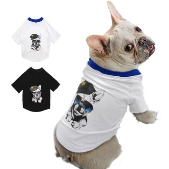 Summer Dog T Shirt Dogs Clothes Small Medium Dogs Cat Clothing Vest Cotton Pet T Shirt Apparel Bulldog Clothes M-2XL 
Summer Dog T Shirt Dogs Clothes Small Medium Dogs Cat Clothing Vest Cotton Pet T Shirt Apparel Bulldog Clothes M-2XL