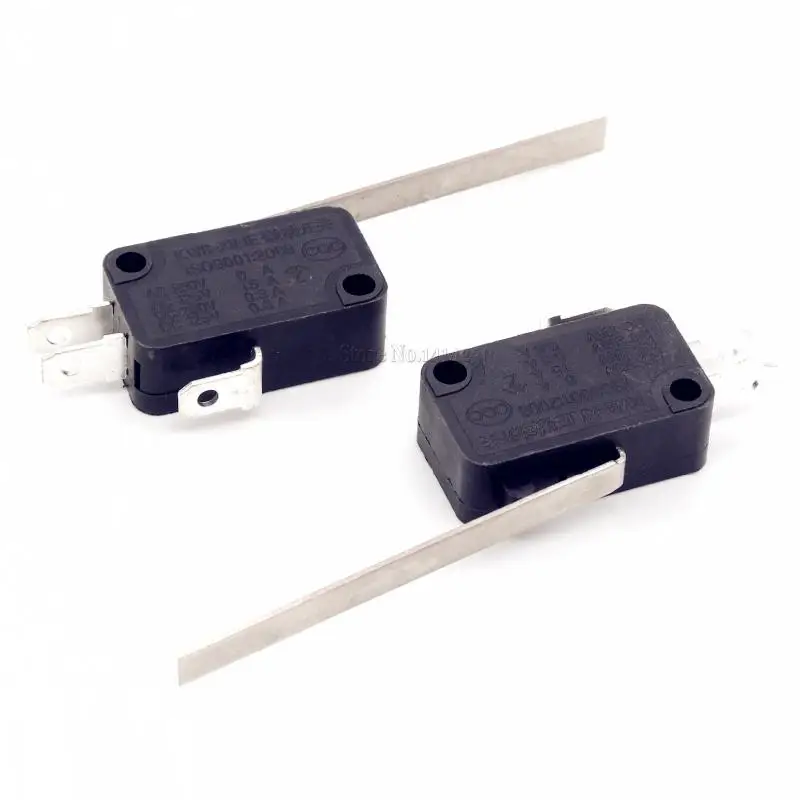10Pcs Micro Switch Limit Switch SV-163-1C25 0.3-15A 250VAC 3 Pin Long Handle Self Reset
10Pcs Micro Switch Limit Switch SV-163-1C25 0.3-15A 250VAC 3 Pin Long Handle Self Reset