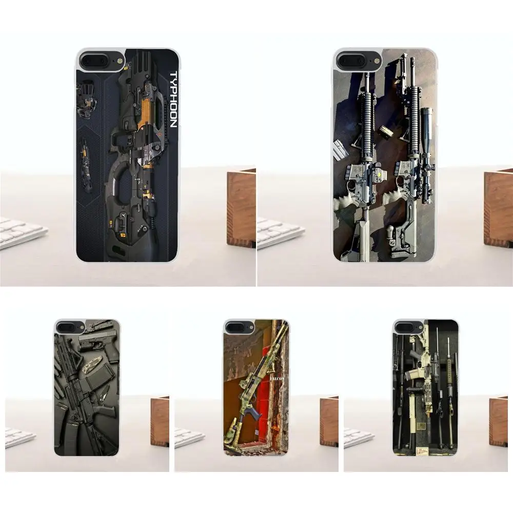 Weapons Rifle Guns TPU Fashion Phone Case For Huawei Honor Mate 7 7A 8 9 10 20 V8 V9 V10 G Lite Play Mini Pro P Smart
Weapons Rifle Guns TPU Fashion Phone Case For Huawei Honor Mate 7 7A 8 9 10 20 V8 V9 V10 G Lite Play Mini Pro P Smart