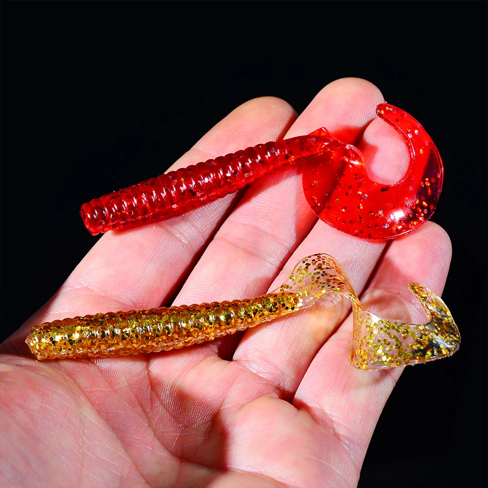 Sunlure 10pcs/lot Soft Fishing Lure 8.5cm Jighead Silicone Bass 4g Baits Plastic Swimbaits
Sunlure 10pcs/lot Soft Fishing Lure 8.5cm Jighead Silicone Bass 4g Baits Plastic Swimbaits