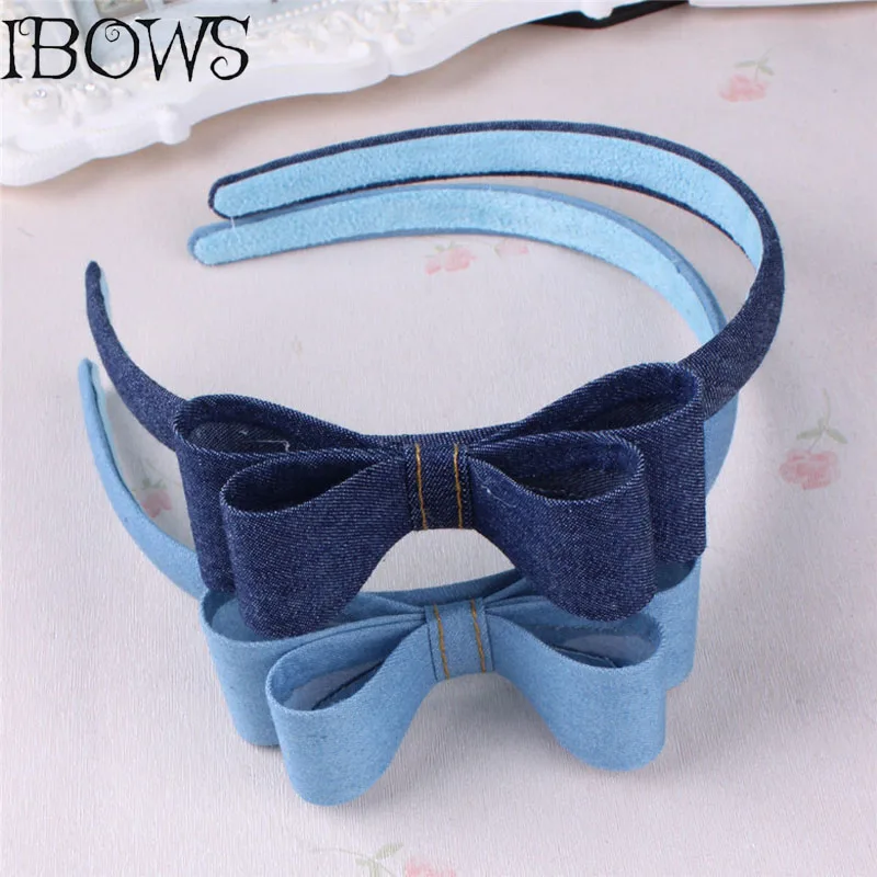 1Pc Sweet Kids Girls Denim Headband Fashion Children Ribbon Hairbands Blue Jeans Hair Band Hoop Head Wear Hair Accessories
1Pc Sweet Kids Girls Denim Headband Fashion Children Ribbon Hairbands Blue Jeans Hair Band Hoop Head Wear Hair Accessories