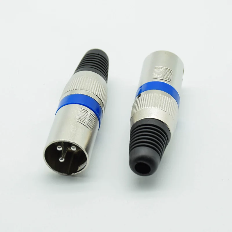 1pcs 3 Pin XLR Audio Cable Connector MIC Male Plug Jack Professional Microphone Wire Connector
1pcs 3 Pin XLR Audio Cable Connector MIC Male Plug Jack Professional Microphone Wire Connector