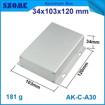 1 pes/lot free shipping electronic device, junction and projectt box with slippery frontage and stripe heat sink sides.
1 pes/lot free shipping electronic device, junction and projectt box with slippery frontage and stripe heat sink sides.