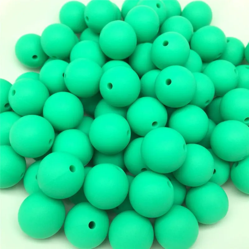 10PCS Kelly Green Silicone Beads 12-17 MM Montessori Toys Non-toxic Food Grade/BPA FREE Kids Chew Toys Bite DIY Teething Beads
10PCS Kelly Green Silicone Beads 12-17 MM Montessori Toys Non-toxic Food Grade/BPA FREE Kids Chew Toys Bite DIY Teething Beads