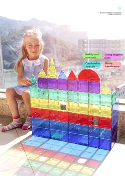 Color Window Magnetic Building Blocks Children's Factory Custom New Children's Ceative DIY Toys, Can Build Cars, Trains, Castles
Color Window Magnetic Building Blocks Children's Factory Custom New Children's Ceative DIY Toys, Can Build Cars, Trains, Castles