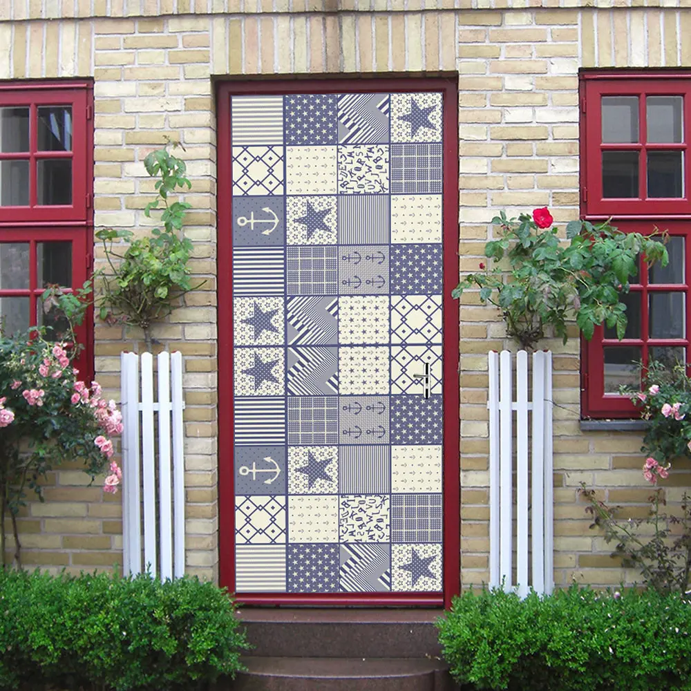 3D Mediterranean Style Art Creative Door Stickers Home Decor Decorative Decals For Bedroom Living Room Vinly Self Adhesive Mural
3D Mediterranean Style Art Creative Door Stickers Home Decor Decorative Decals For Bedroom Living Room Vinly Self Adhesive Mural