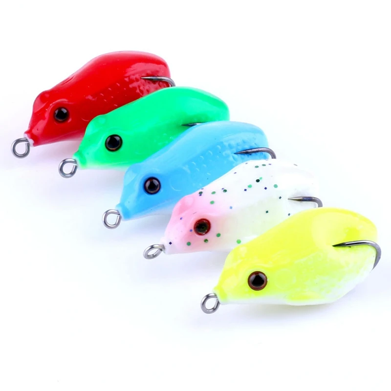 5cm Japan Mould Big Rubber Frog Fishing Lures With balance weight Spoon Snakehead Lure Floating Artificial Bait pe
5cm Japan Mould Big Rubber Frog Fishing Lures With balance weight Spoon Snakehead Lure Floating Artificial Bait pe
