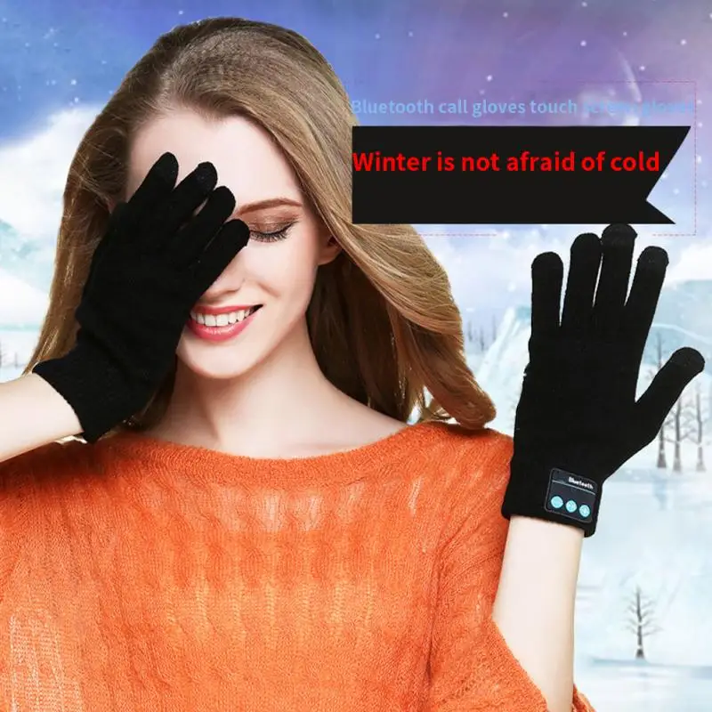 1 Pair Women Men Finger Sensor Built-in Speaker/Microphone Gloves Bluetooth Gloves Unisex Autumn Winter Warm Knit Gloves #20
1 Pair Women Men Finger Sensor Built-in Speaker/Microphone Gloves Bluetooth Gloves Unisex Autumn Winter Warm Knit Gloves #20