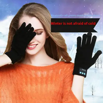 1 Pair Women Men Finger Sensor Built-in Speaker/Microphone Gloves Bluetooth Gloves Unisex Autumn Winter Warm Knit Gloves #20
1 Pair Women Men Finger Sensor Built-in Speaker/Microphone Gloves Bluetooth Gloves Unisex Autumn Winter Warm Knit Gloves #20