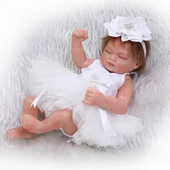 NPK mini doll reborn 26cm full body silicone reborn baby girl dolls toys kids gift princess doll bathe toy Bebes reborn menino
NPK mini doll reborn 26cm full body silicone reborn baby girl dolls toys kids gift princess doll bathe toy Bebes reborn menino