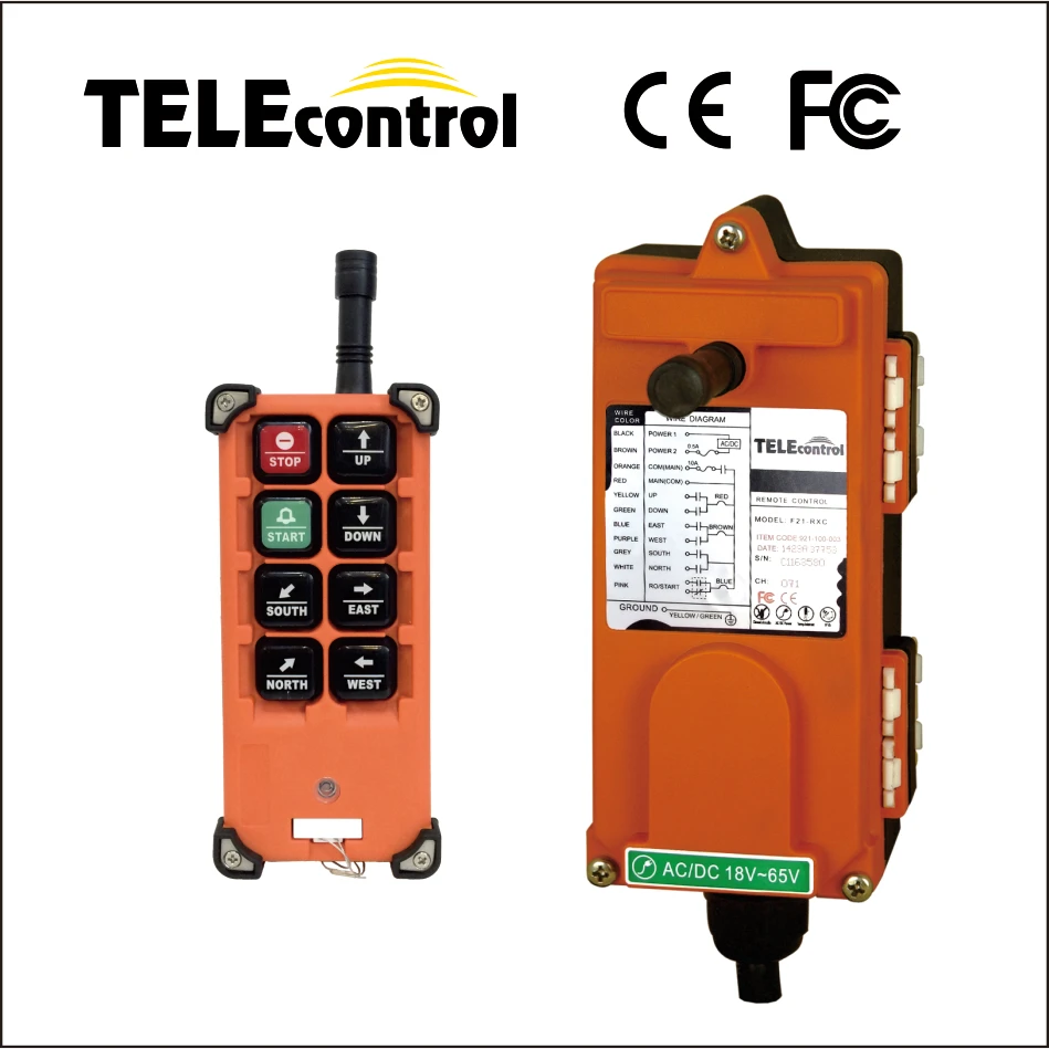 Popular in overseas country for holiday sell Radio Industrial remote Control Crane f21-e1b UTING hoist remote controls
Popular in overseas country for holiday sell Radio Industrial remote Control Crane f21-e1b UTING hoist remote controls