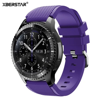 22mm Sports Silicone Band Watchband Strap for Samsung Galaxy Gear S3 Classic SM-R770 S3 Frontier SM-R760 SM-R765 Smart Watchband
22mm Sports Silicone Band Watchband Strap for Samsung Galaxy Gear S3 Classic SM-R770 S3 Frontier SM-R760 SM-R765 Smart Watchband