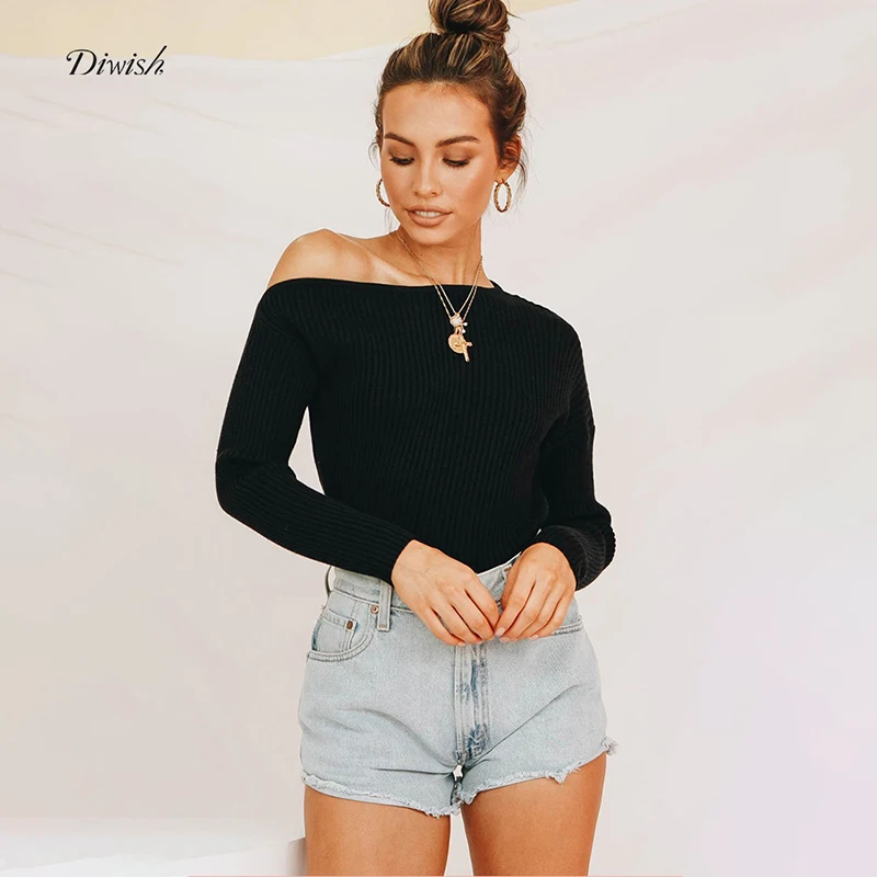 Diwish Sweater Woman Autumn and Winter Pullover Women Casual Daily Long-sleeved Knitting Render Unlined Upper Garment Clothes
Diwish Sweater Woman Autumn and Winter Pullover Women Casual Daily Long-sleeved Knitting Render Unlined Upper Garment Clothes