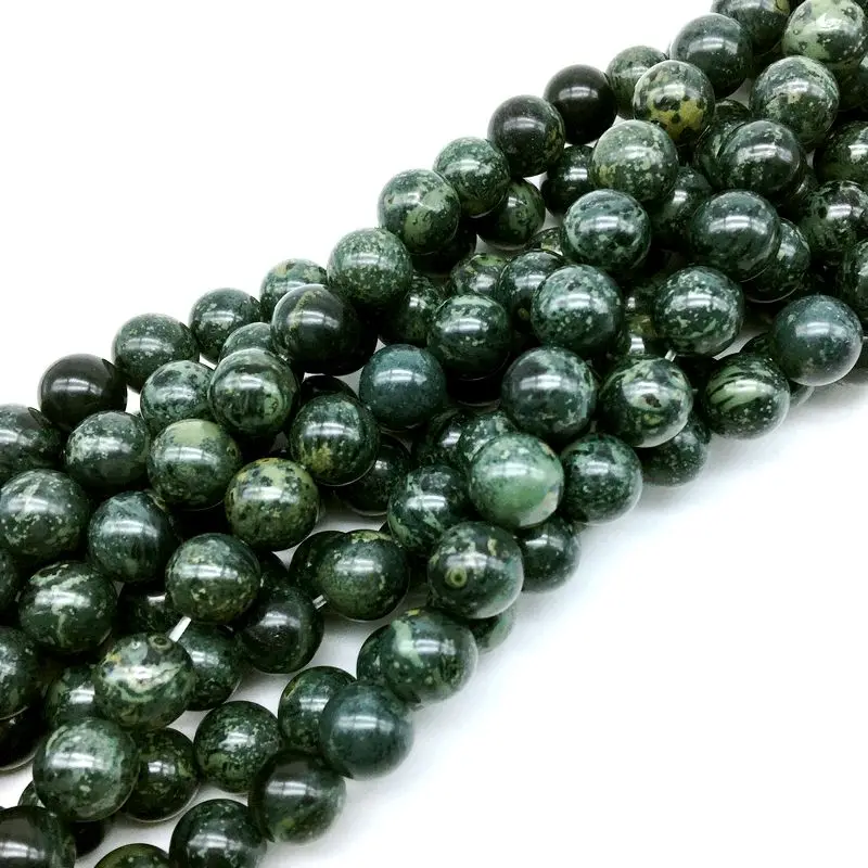 BEADATALK Natural Rhyolite Kambaba Stone Beads 6- 12 mm Round Loose Spacer DIY Making Jewelry
BEADATALK Natural Rhyolite Kambaba Stone Beads 6- 12 mm Round Loose Spacer DIY Making Jewelry