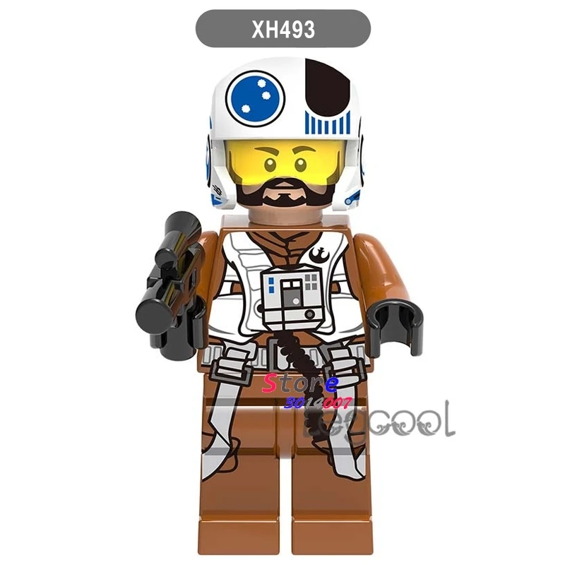 1PCS model building blocks action figures starwars superheroes Pilot learning Dolls party dolls diy toys for children gift
1PCS model building blocks action figures starwars superheroes Pilot learning Dolls party dolls diy toys for children gift