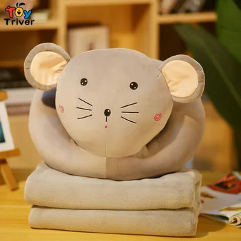 Pig Mouse Bear U Shape Neck Pillow Head Rest Plush Toy Triver Office Nap Travel Cushion Blanket Girlfriend Gift Drop Shipping
Pig Mouse Bear U Shape Neck Pillow Head Rest Plush Toy Triver Office Nap Travel Cushion Blanket Girlfriend Gift Drop Shipping