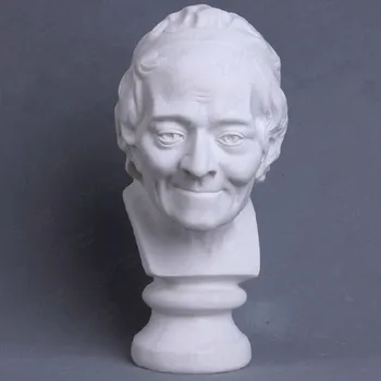 Voltaire Bust Statue Resin Craftwork Francois-Marie Arouet Office Hotel Living Room Decoration Line Drawing Teaching Aids
Voltaire Bust Statue Resin Craftwork Francois-Marie Arouet Office Hotel Living Room Decoration Line Drawing Teaching Aids