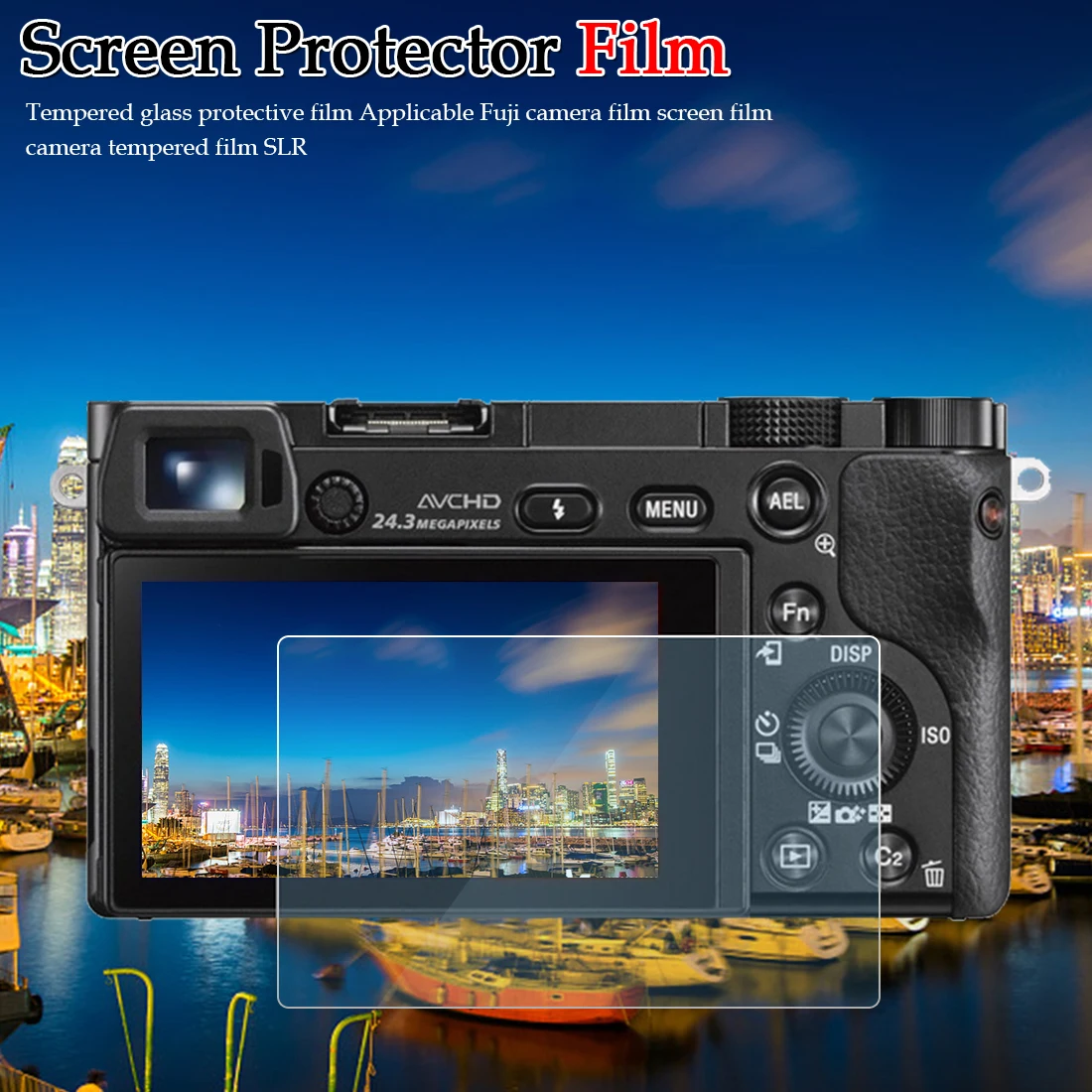 For SONY A6000 A6300 A5000 Camera Screen Protector Film Ultra-clear Anti-scratch 9H Tempered Glass
For SONY A6000 A6300 A5000 Camera Screen Protector Film Ultra-clear Anti-scratch 9H Tempered Glass