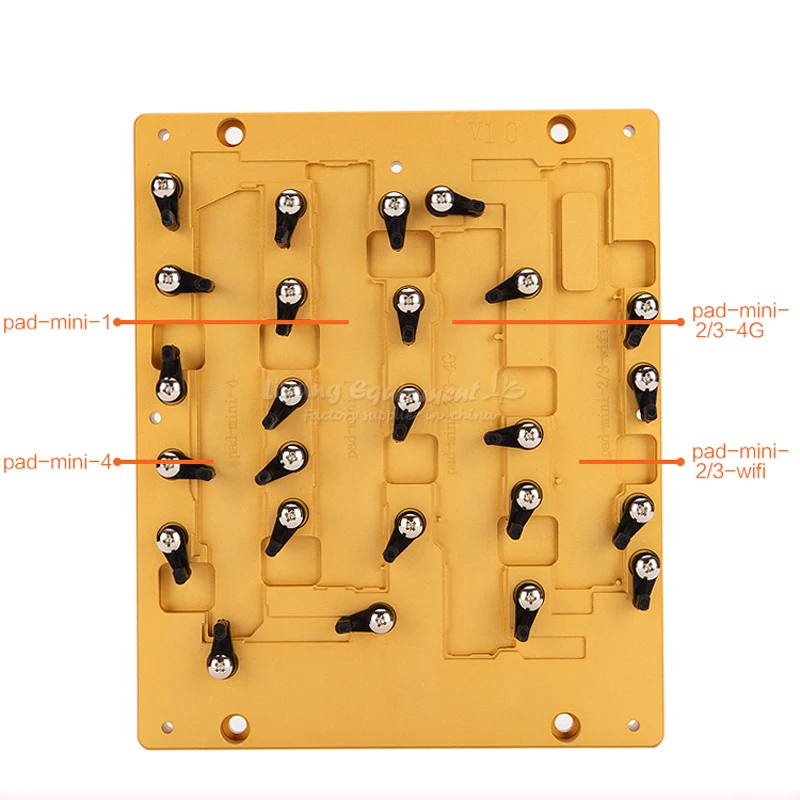 No tax Newest model LY CNC mobile mould and mobile jig for ipad mini 1 2 ic cnc router use
No tax Newest model LY CNC mobile mould and mobile jig for ipad mini 1 2 ic cnc router use