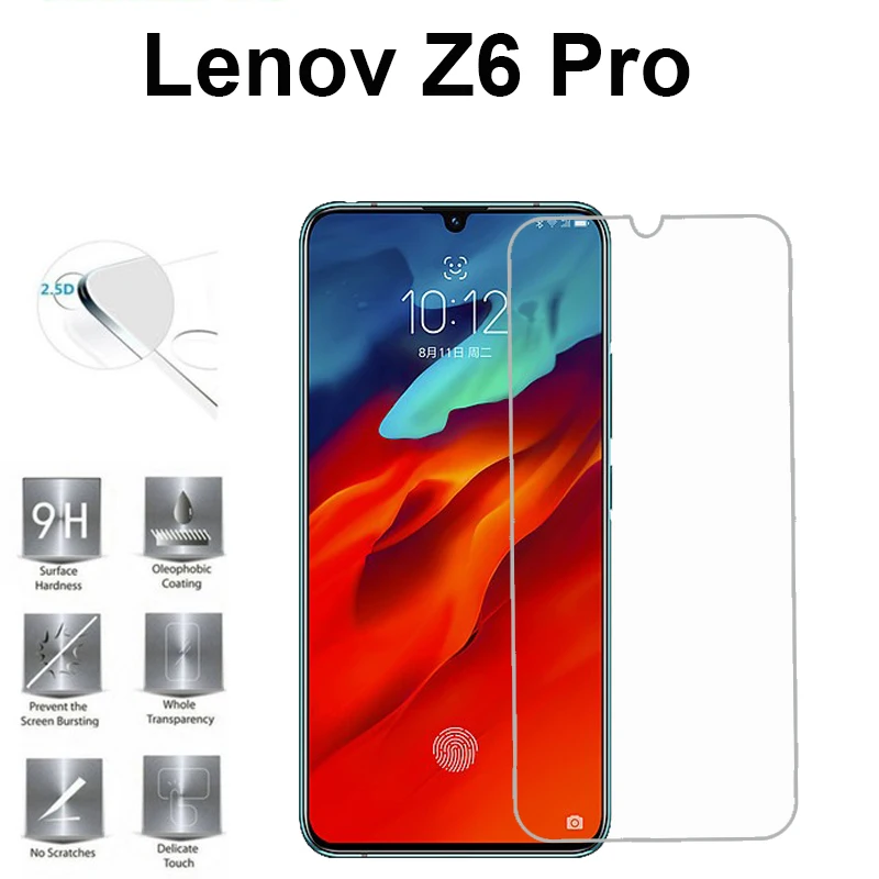 Tempered Glass For Lenovo Z6 Pro 6.39" Explosion-proof Phone Film Screen Protector For Lenovo Z6 Pro Global Glass Case Cover
Tempered Glass For Lenovo Z6 Pro 6.39" Explosion-proof Phone Film Screen Protector For Lenovo Z6 Pro Global Glass Case Cover
