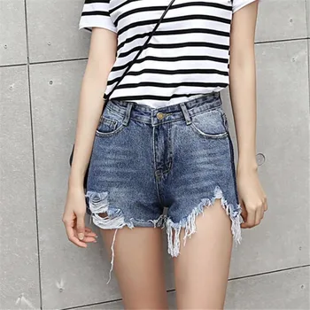 YRRETY 2018 New Arrival Casual Summer Hot Sale Denim Women Shorts High Waists Fur-lined Leg-openings Plus Size Sexy Short Jeans
YRRETY 2018 New Arrival Casual Summer Hot Sale Denim Women Shorts High Waists Fur-lined Leg-openings Plus Size Sexy Short Jeans