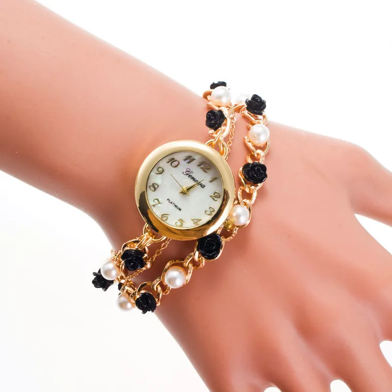 Relogio Feminino Zegarek Damski Montre Femme Women Watches Stylish Luxury Ladies Bracelet Watch Pearl Flower Fashion Wristwatch
Relogio Feminino Zegarek Damski Montre Femme Women Watches Stylish Luxury Ladies Bracelet Watch Pearl Flower Fashion Wristwatch