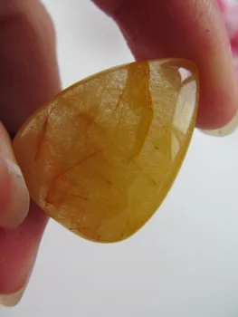 11g Natural Yellow Hairstone Hair Crystal Rope Pendant Specimens Healing Home Decorations Furnishing Articles Crafts collection
11g Natural Yellow Hairstone Hair Crystal Rope Pendant Specimens Healing Home Decorations Furnishing Articles Crafts collection