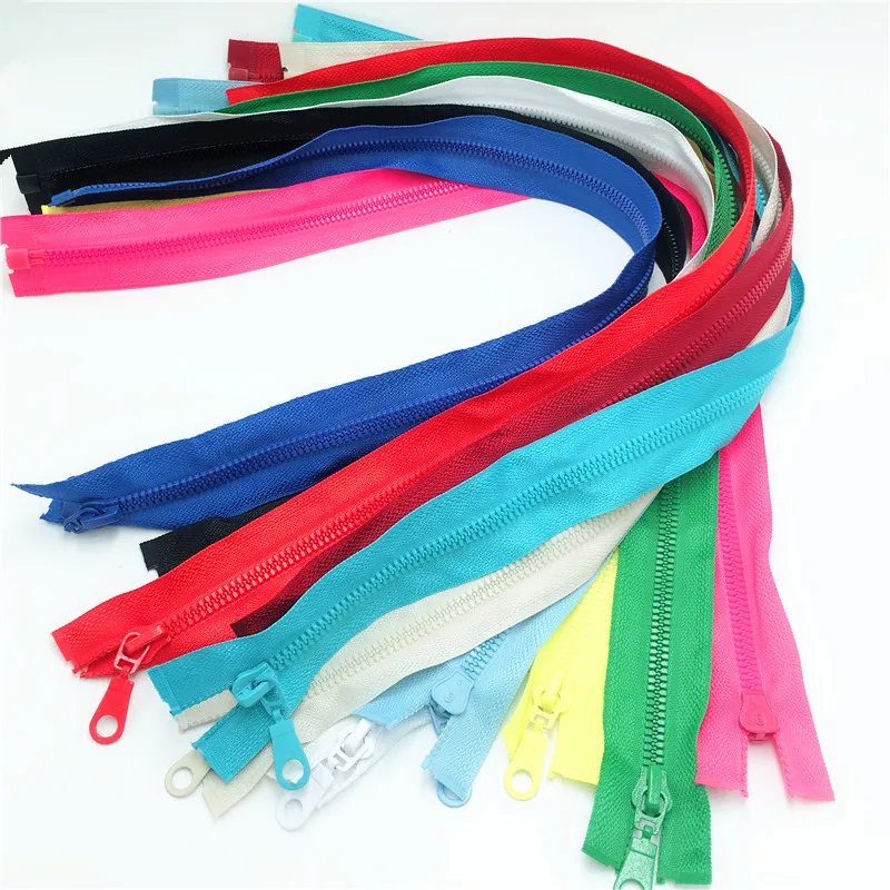 12pcs 50cm High Quality Colorful Coarse Teeth Zipper Resin Zipper Open End #5 Zipper Applicalble To Garment Or Cushion
12pcs 50cm High Quality Colorful Coarse Teeth Zipper Resin Zipper Open End #5 Zipper Applicalble To Garment Or Cushion
