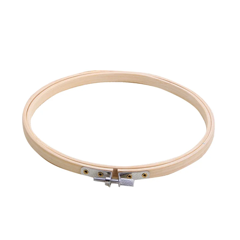 1Pc 5Size DIY Cross Stitch Needle Craft Bamboo Embroidery Hoop Ring Frame Set Wooden Handy Cross Sewing Accessories
1Pc 5Size DIY Cross Stitch Needle Craft Bamboo Embroidery Hoop Ring Frame Set Wooden Handy Cross Sewing Accessories