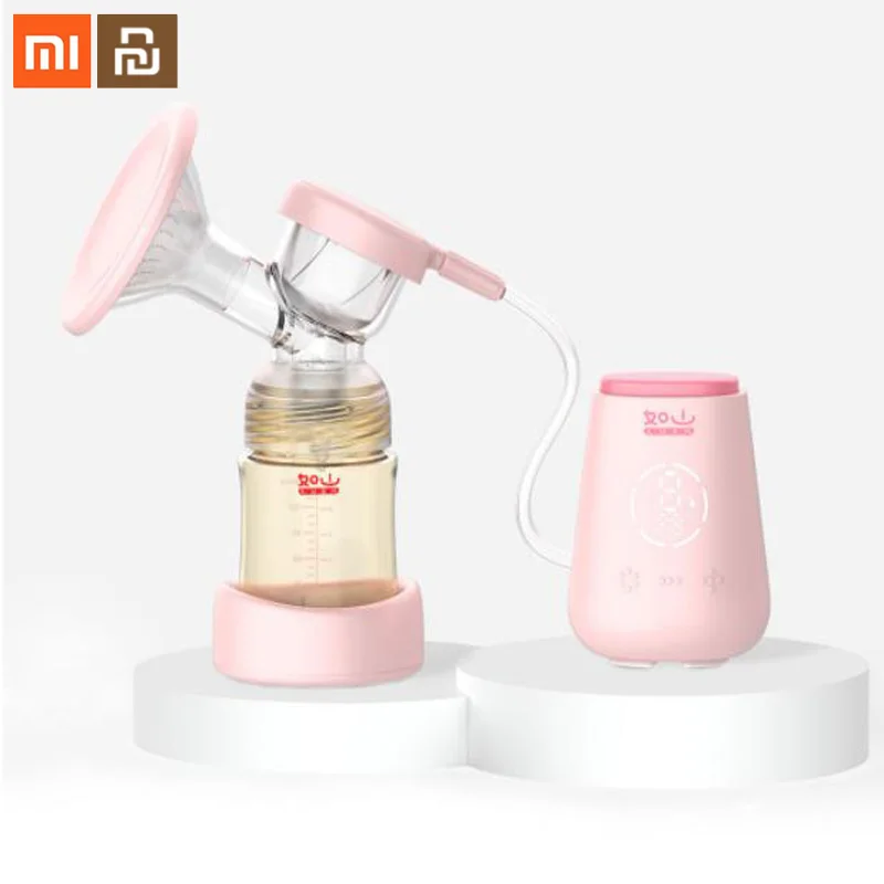 Xiaomi youpin variable frequency electric breast pump intelligent breast mitigation device with baby bottle nipple sucking
Xiaomi youpin variable frequency electric breast pump intelligent breast mitigation device with baby bottle nipple sucking