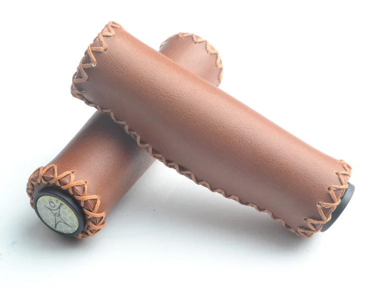 A Pair Mountain Bike Bicycle Cattlehide Brown Handlebar MTB handle cover handlegrip 127mm
A Pair Mountain Bike Bicycle Cattlehide Brown Handlebar MTB handle cover handlegrip 127mm