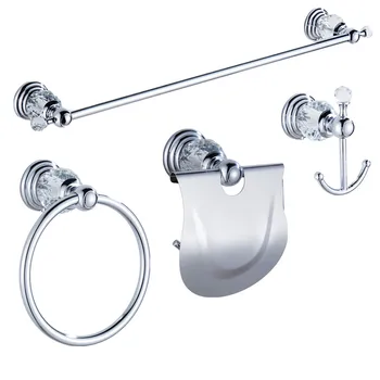Antique Brass&Crystal uxury Chrome Silver Bathroom Products Mounting Polished Bathroom Hardware sets Bathroom Accessories hr5
Antique Brass&Crystal uxury Chrome Silver Bathroom Products Mounting Polished Bathroom Hardware sets Bathroom Accessories hr5