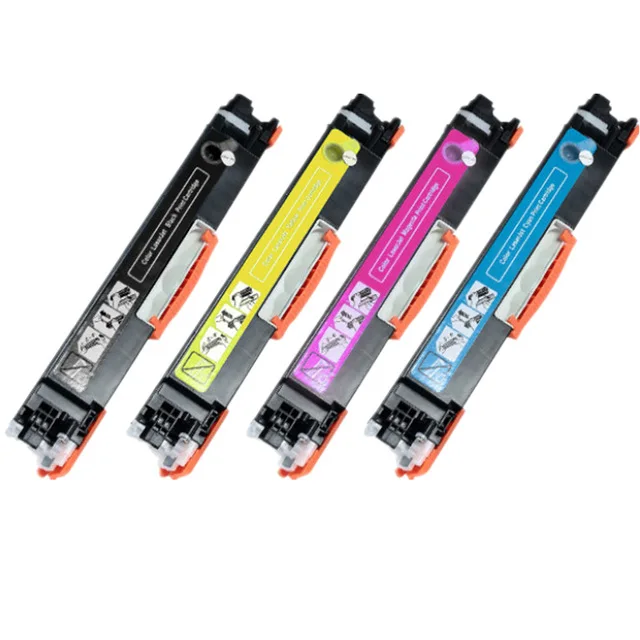 1Set Refillable CF350A CF351A CF352A 353A 130A Compatible Toner Cartridge for HP LaserJet Pro MFP M176n M176 M177fw M177 printer
1Set Refillable CF350A CF351A CF352A 353A 130A Compatible Toner Cartridge for HP LaserJet Pro MFP M176n M176 M177fw M177 printer