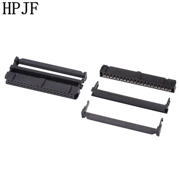 10PCS FC-40P 2x20Pin Dual Row Pitch 2.54mm IDC Socket Connector Female Header 40-pin cable socket
10PCS FC-40P 2x20Pin Dual Row Pitch 2.54mm IDC Socket Connector Female Header 40-pin cable socket