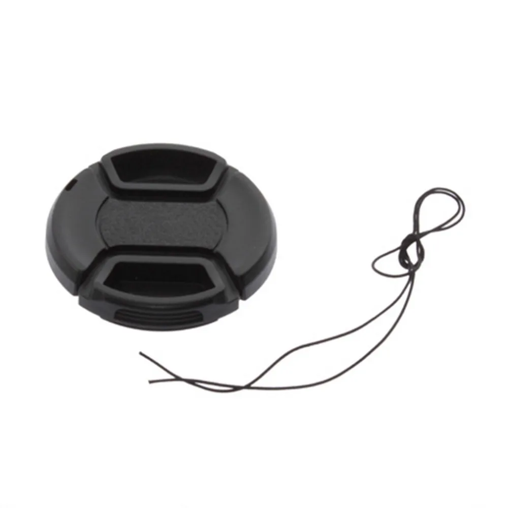 52mm Front Lens Hood Cap Cover Center Pinch Snap-on with String Cord For All Canon Camera Lens Filter 
52mm Front Lens Hood Cap Cover Center Pinch Snap-on with String Cord For All Canon Camera Lens Filter