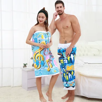 Music note men Women 100% Cotton Bath Towel Bath Robe Bathrobe Body Spa Bath Wrap Towel Absorbent Bath Gown 80*120cm
Music note men Women 100% Cotton Bath Towel Bath Robe Bathrobe Body Spa Bath Wrap Towel Absorbent Bath Gown 80*120cm