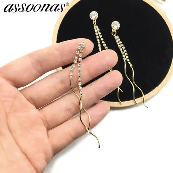assoonas M294,jewelry making,jewelry findings,diy jewelry,18k gold,copper plated gold,stable quality,korean chain,diy earrings
assoonas M294,jewelry making,jewelry findings,diy jewelry,18k gold,copper plated gold,stable quality,korean chain,diy earrings